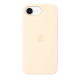 APPLE - Apple Funda de silicona con MagSafe para el iPhone 17e - Vainilla - mhwg4zm/a